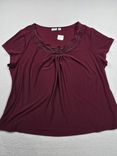 Top donna cato - top, bordeaux
