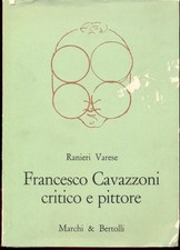 FRANCESCO CAVAZZONI CRITICO E