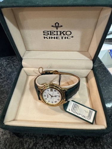 Orologio donna seiko kinetic - seiko,