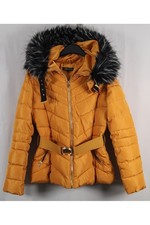 Cameo Rose giacca donna senape