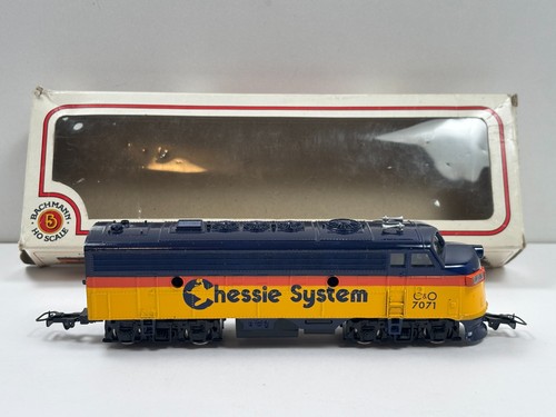 Bachmann locomotive chessie - -,