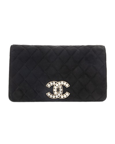 Chanel pochette chain pearl - pochette,