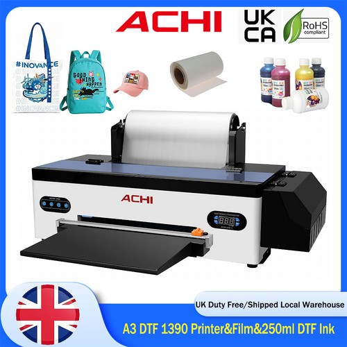 Achi dtf 1390 stampante - dtf,