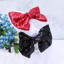  2 Pcs Fermagli Per Capelli Neonata Mollette Forcine Clip Bowknot