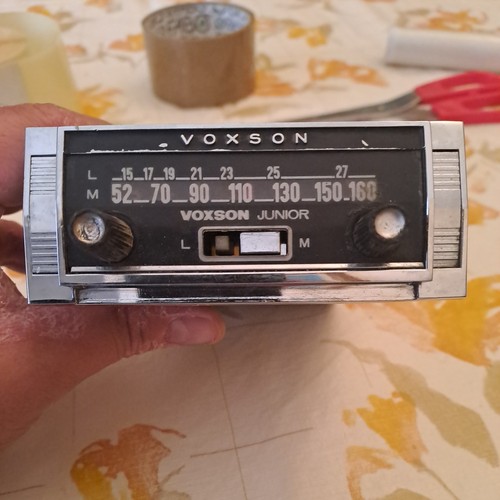 Radio voxon junior - radio,