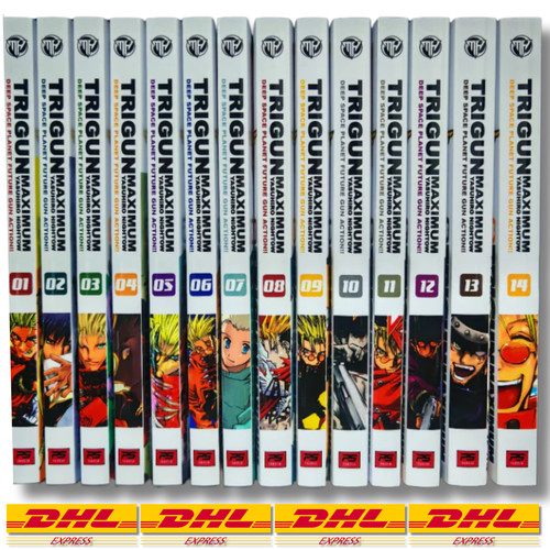Trigun maximum manga - maximum, volume