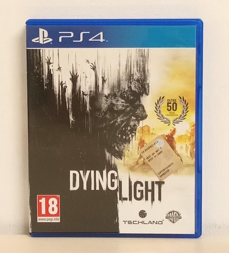 Dying light ps4 playstation - ps4,