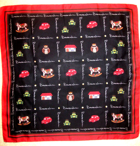 Braccialini foulard soie en - braccialini,