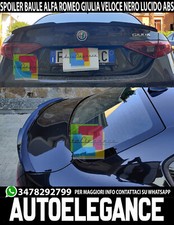Spoiler cofano per alfa - cofano,