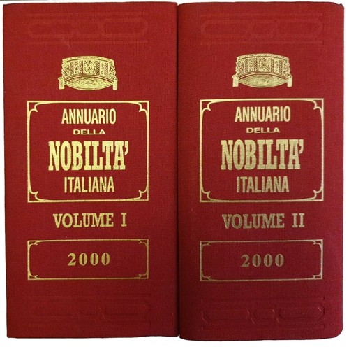 Annuario della nobiltà