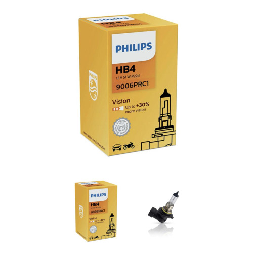 Lampadina lampada philips hb4 - lampadina,