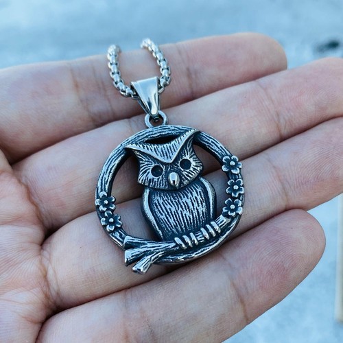 Collana con ciondolo mendel - collana,