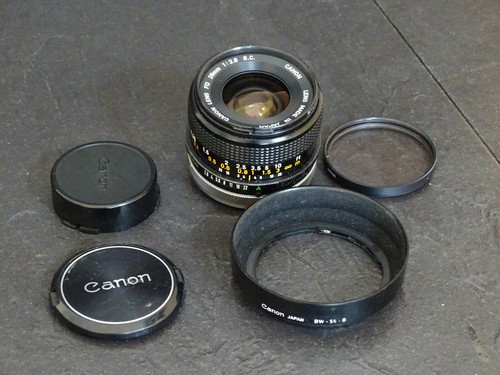 Canon 28mm s c - canon, fd