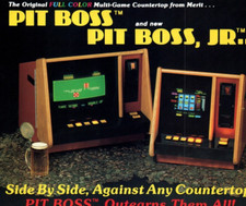 Arcade Flyer RARE Orig Pit