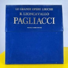 leoncavallo pagliacci - box 3