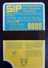 Scheda telefonica Usata SIDA I° Gruppo P3 G-n.1003 C&C- P3 Sida I° Gruppo