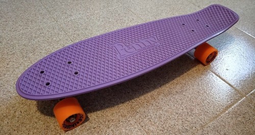 Skateboard penny with - skateboard,