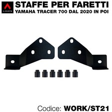 Staffe faretti supplementari