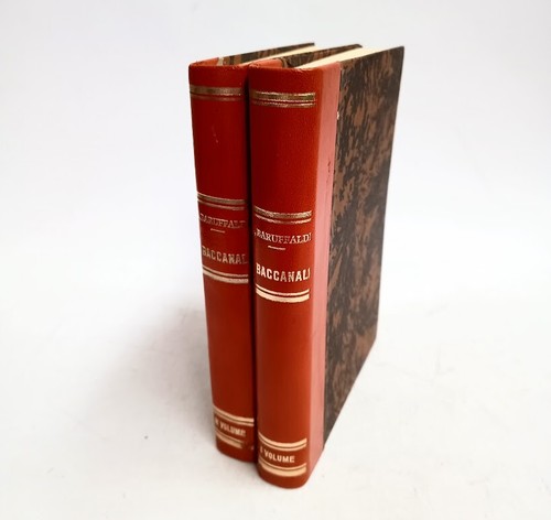 Libri baccanali g - libri, i