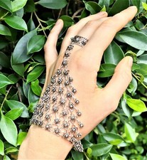 STERLING SILVER Chain Ring