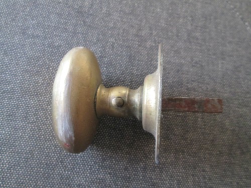 Maniglia per porta - vintage, in