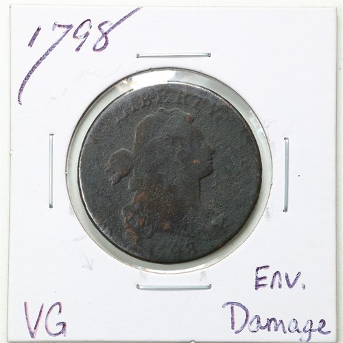 1798 busto drappeggiato - 1c,