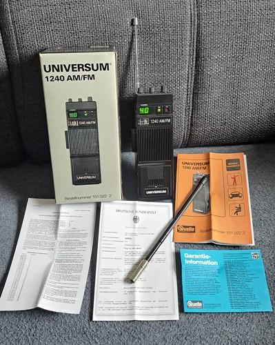 Universum 1240 fm dnt - 1240, /