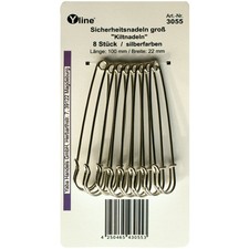 8 spille da balia 100 mm color