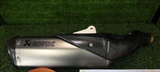 Silenziatore slip-on Akrapovic