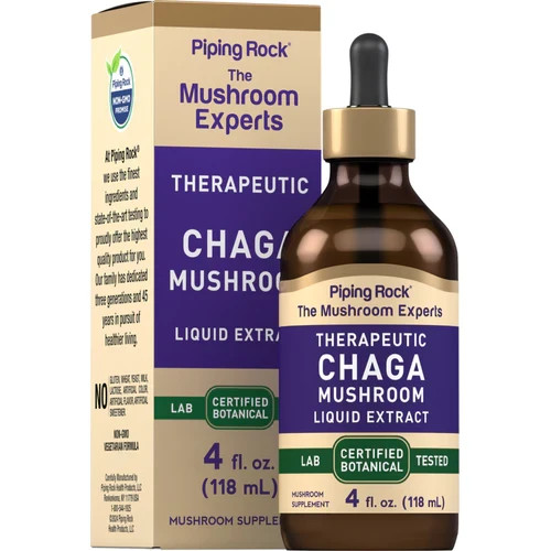 Chaga mushroom extracto - chaga,