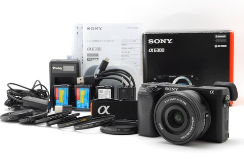 Kit fotocamera digitale sony - kit,