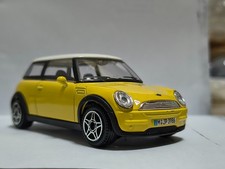 Bburago mini Cooper modellino