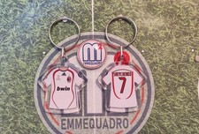 n°1 portachiavi maglia Milan
