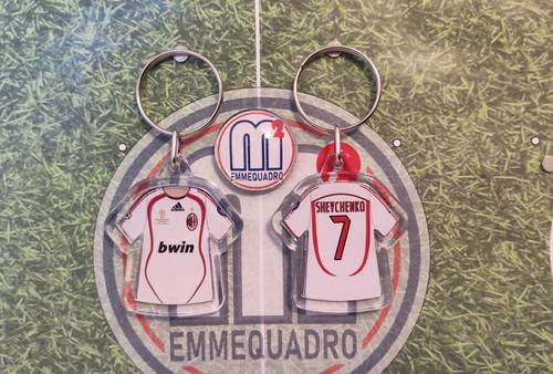 Portachiavi maglia milan - n°1,