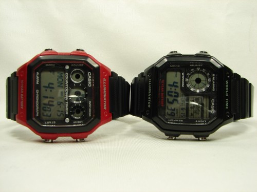 Lotto orologi digitali uomo