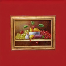 quadro dipinto a olio su tela