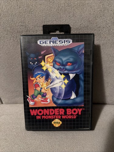 Wonder boy monster - monster, world