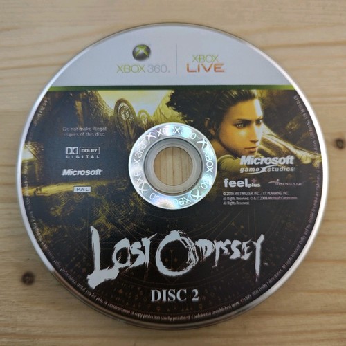 Lost odyssey solo disco - -,