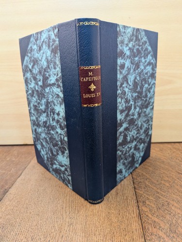 Libro antico capefigue luigi - antico-capefigue,