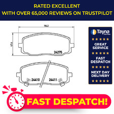 Set pastiglie freno adatte per KIA PICANTO SA 1.0 anteriori dal 04 al 11 G4HE Brembo 5810107A10 nuove