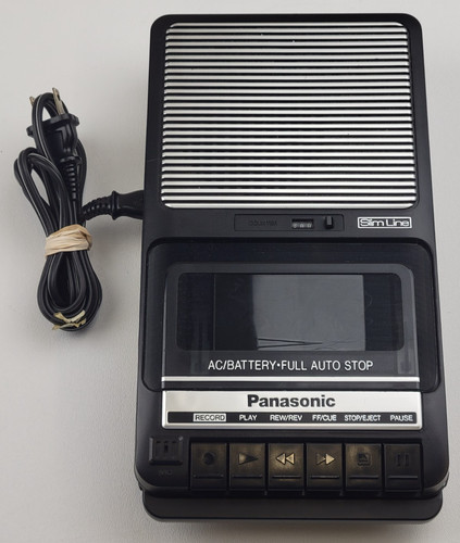 Panasonic 2102 lettore di - panasonic, rq-2102