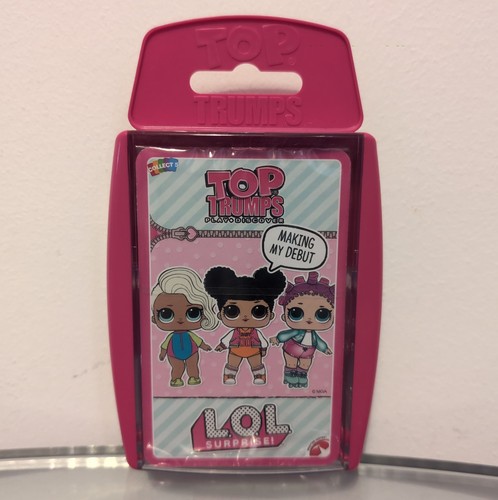 Sorpresa top trumps - l.o.l.,