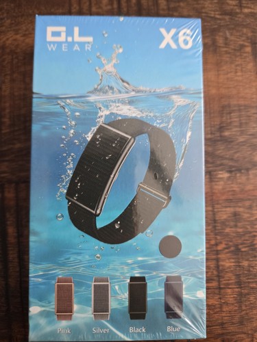 Wear fitness tracker - x6,