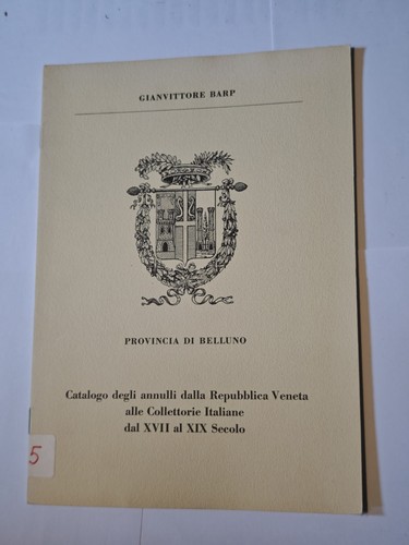 Catalogo degli annulli dalla
