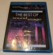 Sound Stage - the Best Of Sound Stage Blue Ray Disc DVD [NEW/SEALED]