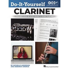 Hal Leonard Clarinetto Do-It-Yourself - Opera scolastica per strumenti a fiato in legno