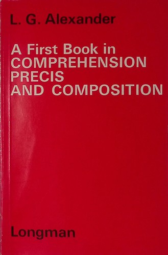 First book comprehension - first,