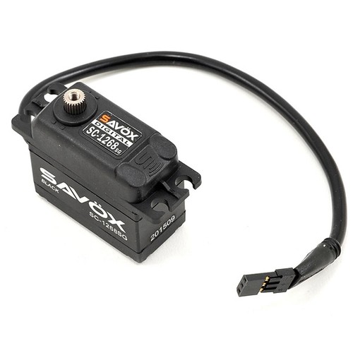 Savox 1268sg black edition - black,