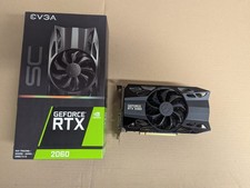 EVGA GeForce RTX 2060 SC 6GB GDDR6 Scheda Video (06G-P4-2062-KR) Nvidia GPU