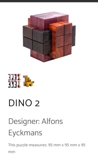 Puzzle legno dino pelikan - legno,